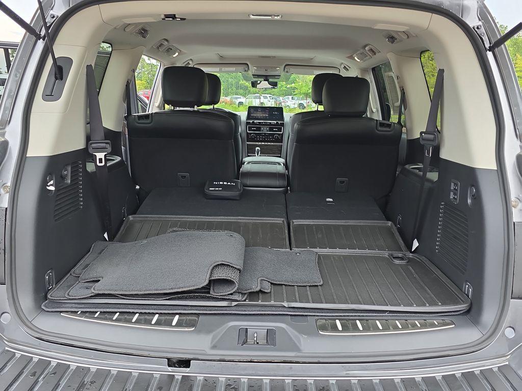 used 2024 Nissan Armada car, priced at $48,400