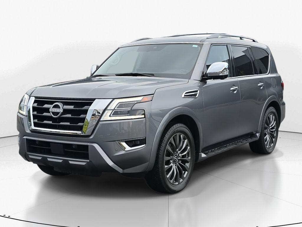 used 2024 Nissan Armada car, priced at $48,400