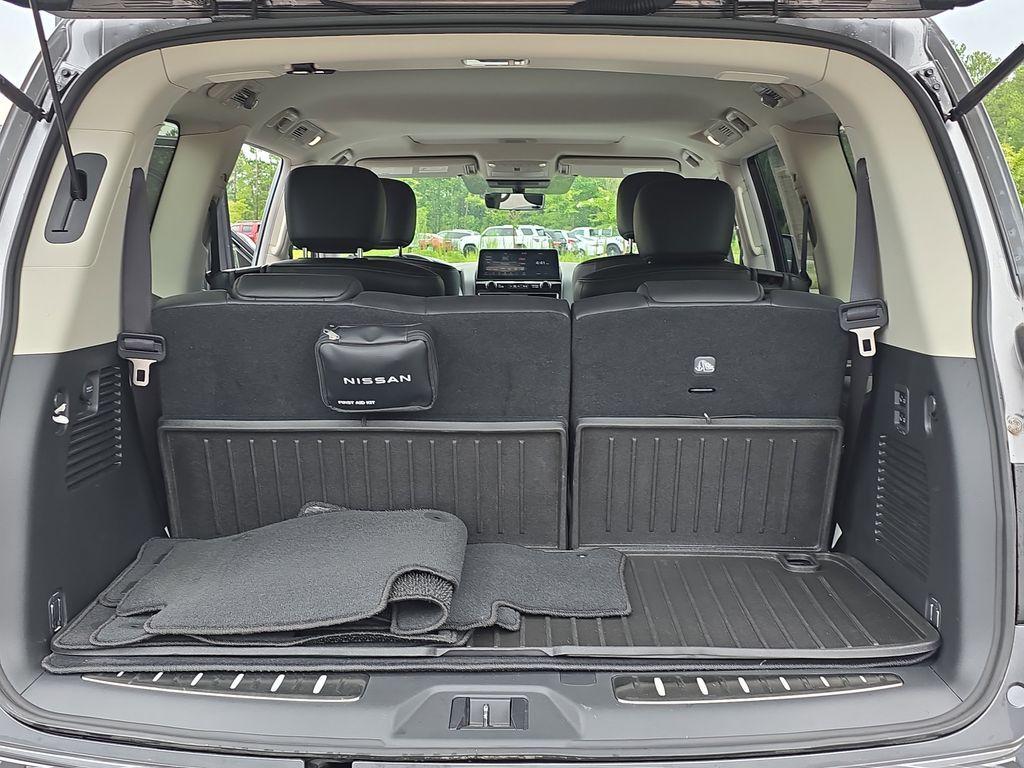 used 2024 Nissan Armada car, priced at $48,400