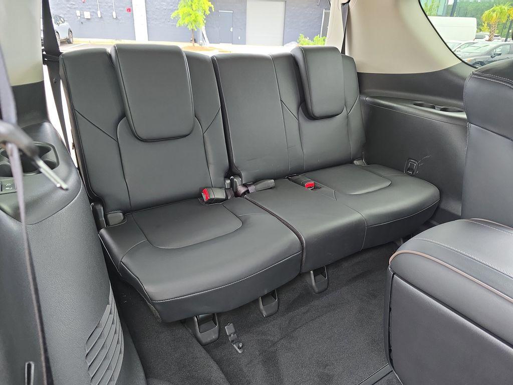 used 2024 Nissan Armada car, priced at $48,400