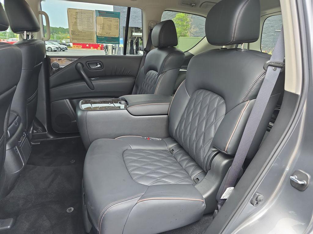 used 2024 Nissan Armada car, priced at $48,400