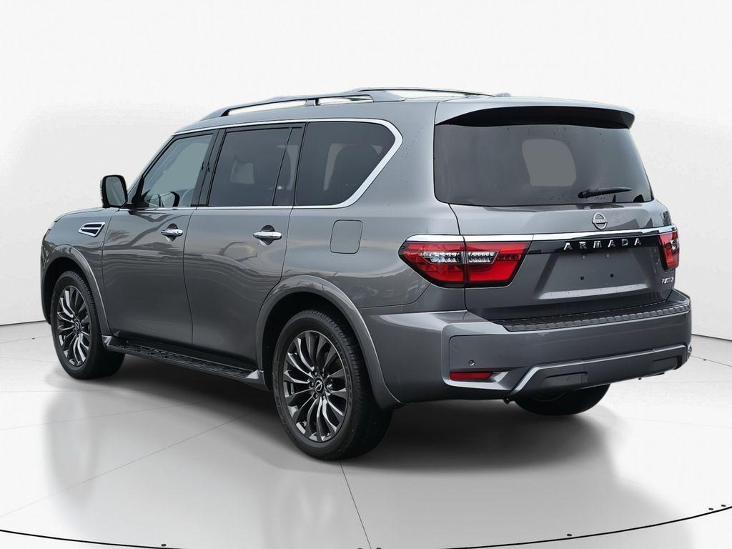 used 2024 Nissan Armada car, priced at $48,400
