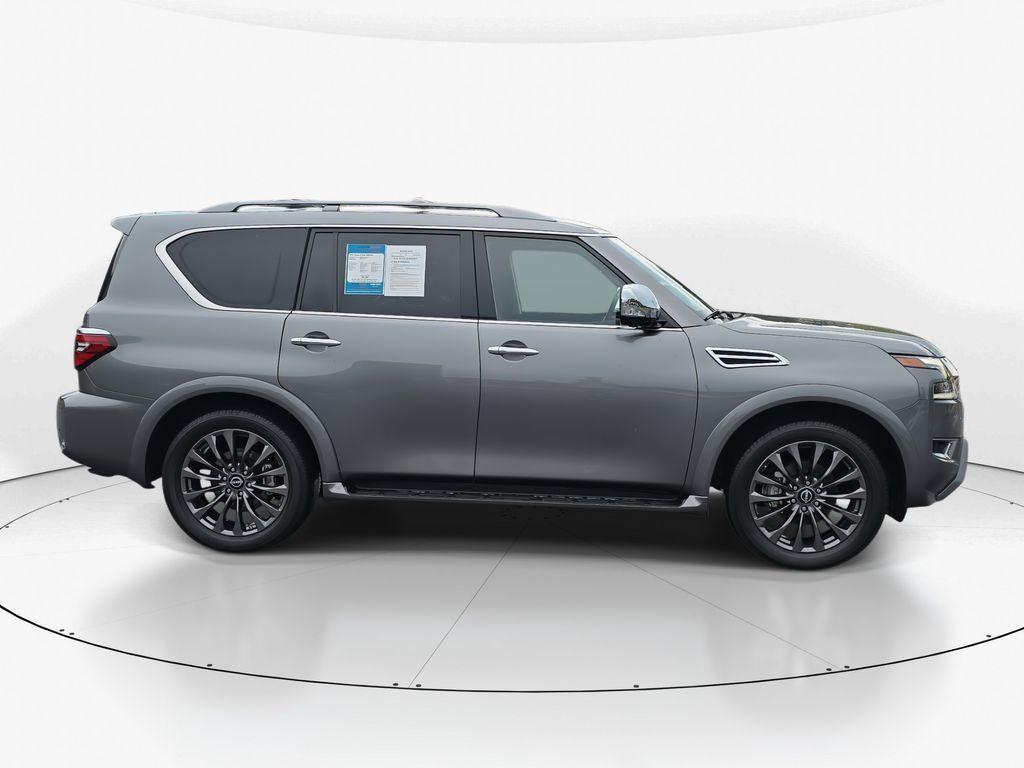 used 2024 Nissan Armada car, priced at $48,400