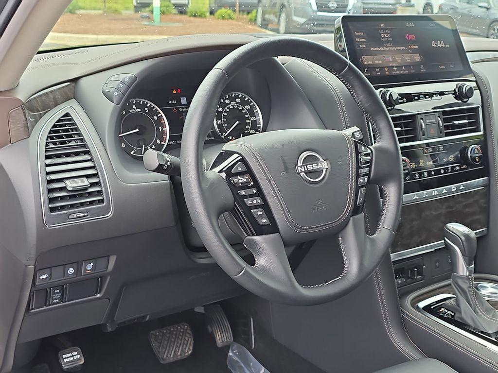 used 2024 Nissan Armada car, priced at $48,400