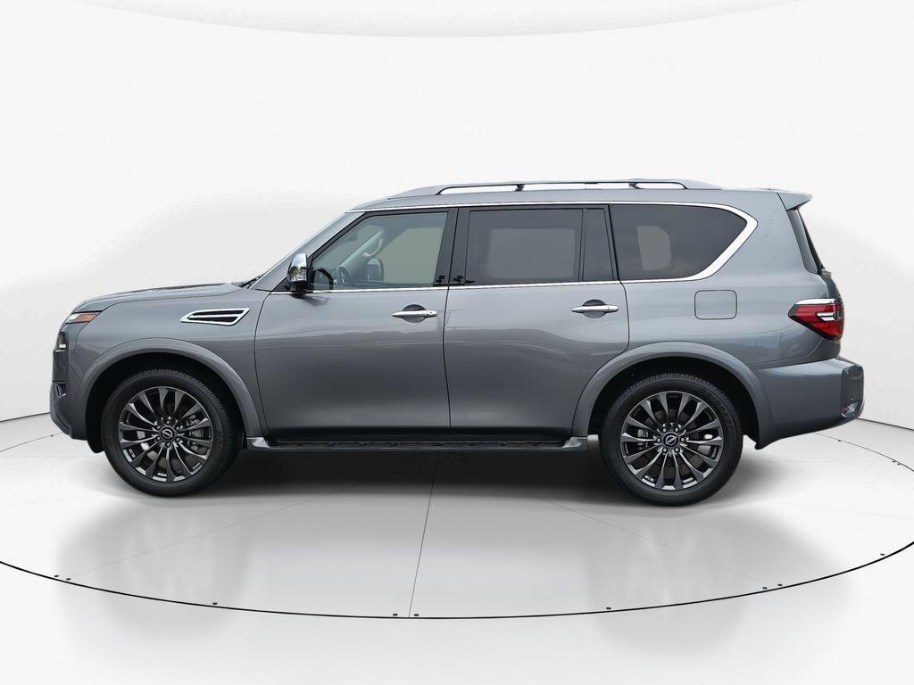 used 2024 Nissan Armada car, priced at $48,400