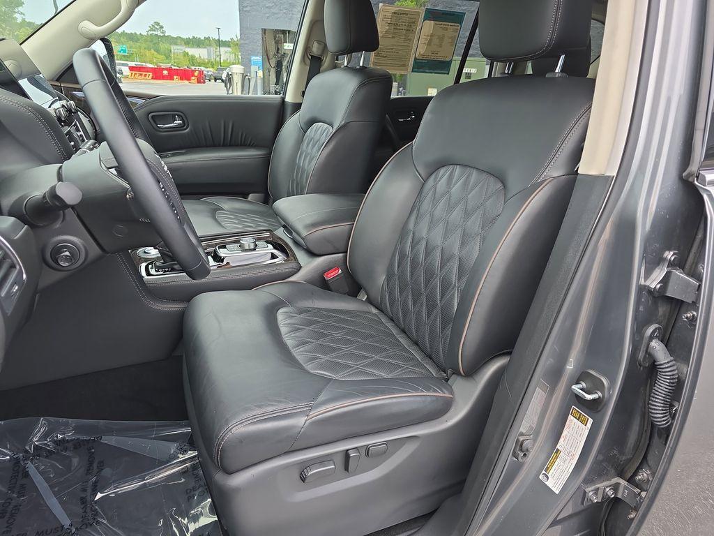 used 2024 Nissan Armada car, priced at $48,400