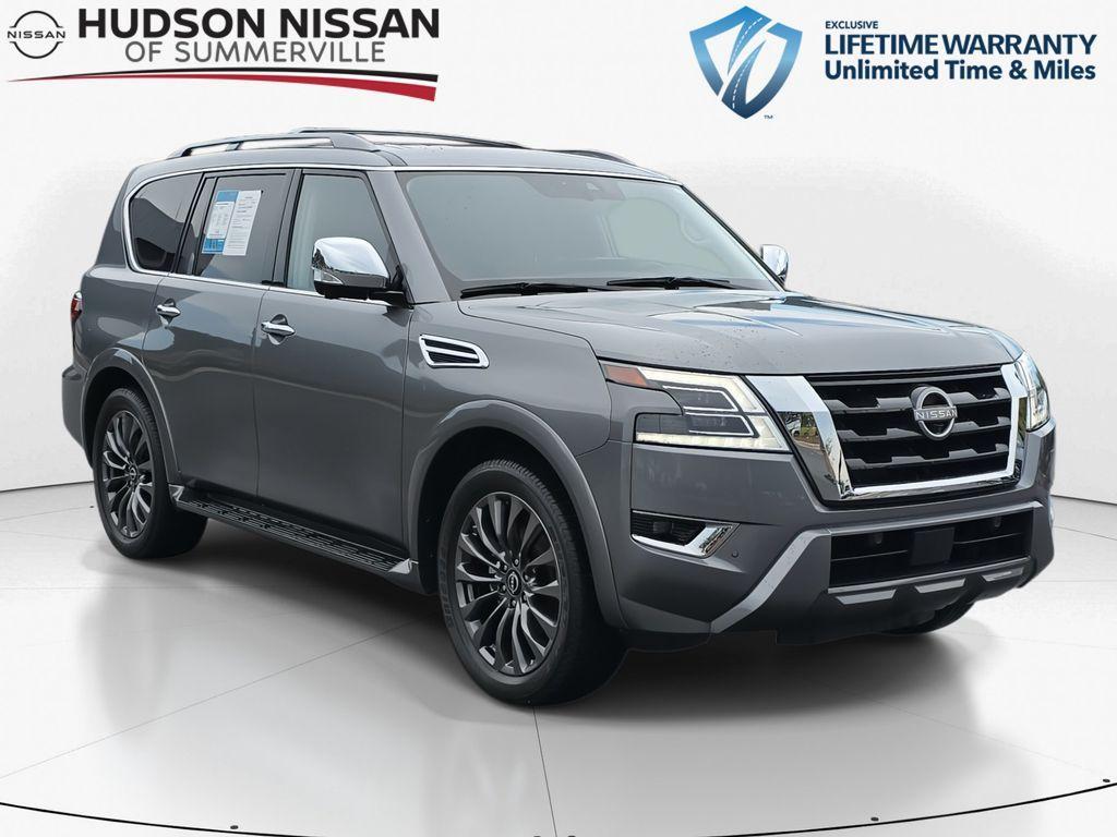 used 2024 Nissan Armada car, priced at $48,400