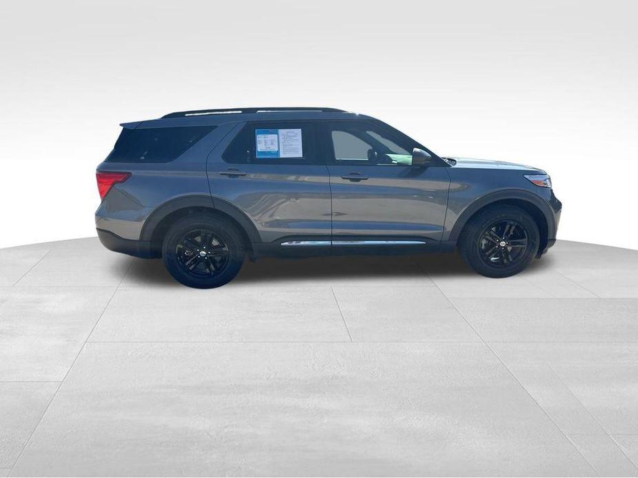 used 2021 Ford Explorer car, priced at $28,218