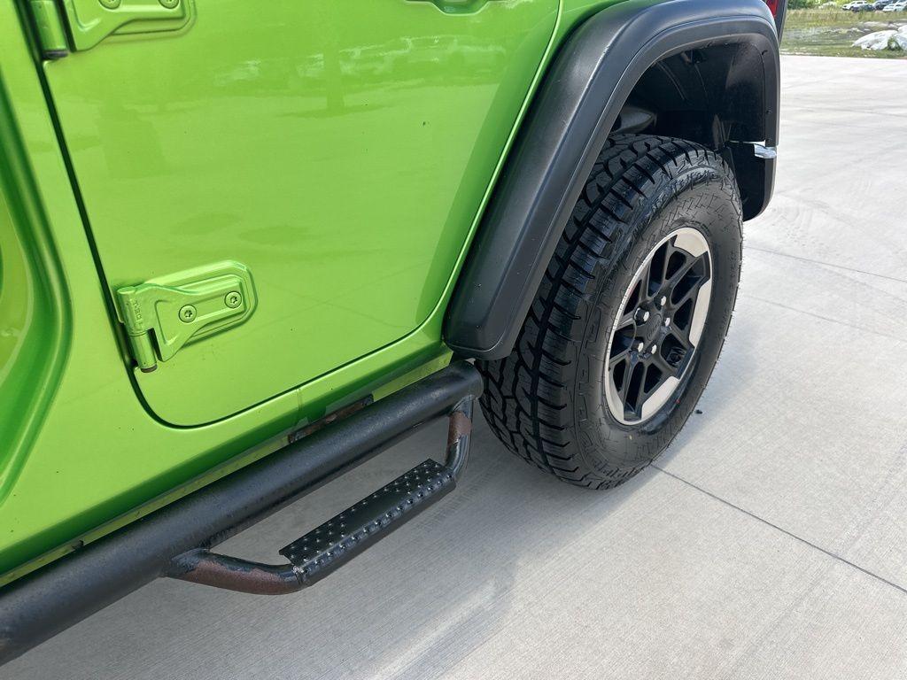 used 2018 Jeep Wrangler Unlimited car, priced at $26,900