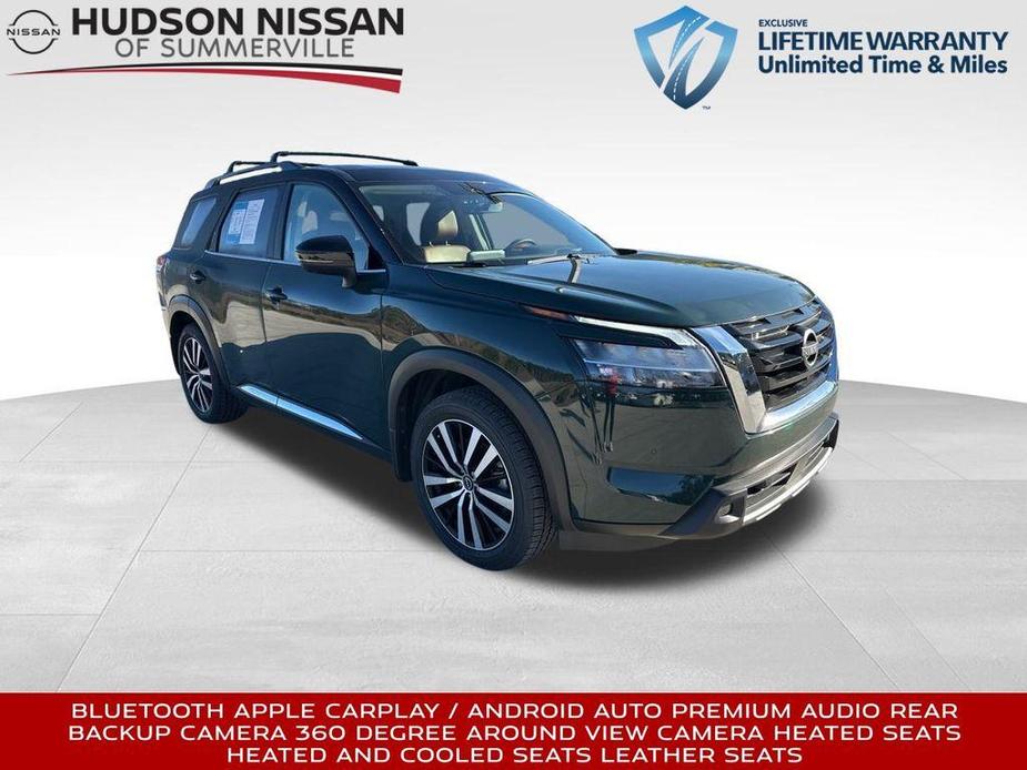 used 2023 Nissan Pathfinder car, priced at $38,495