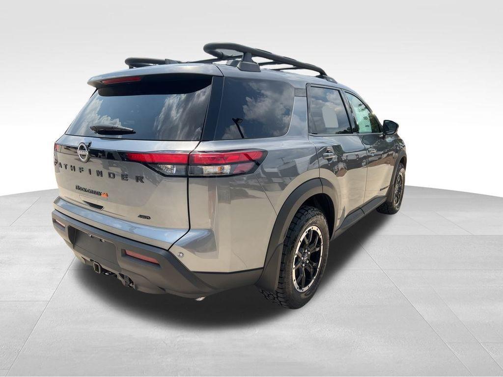 new 2025 Nissan Pathfinder car, priced at $43,967