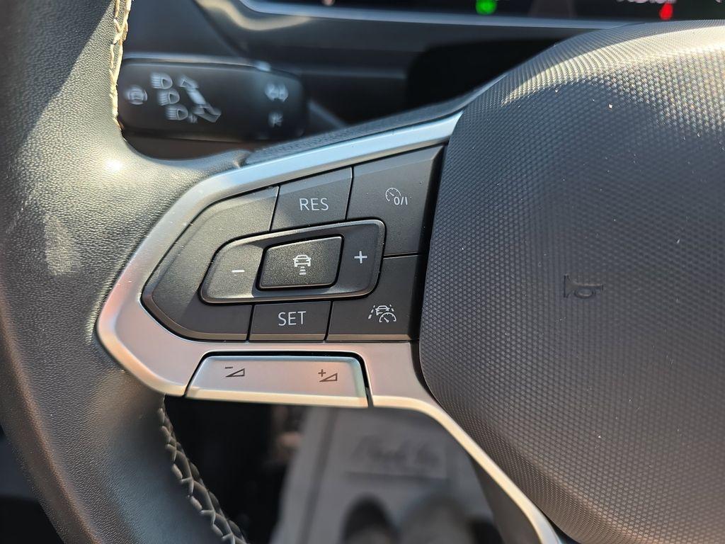 used 2023 Volkswagen Tiguan car, priced at $22,800