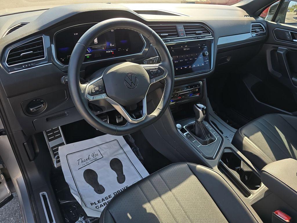used 2023 Volkswagen Tiguan car, priced at $22,800