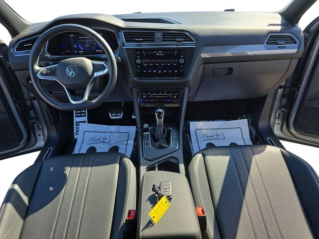 used 2023 Volkswagen Tiguan car, priced at $22,800