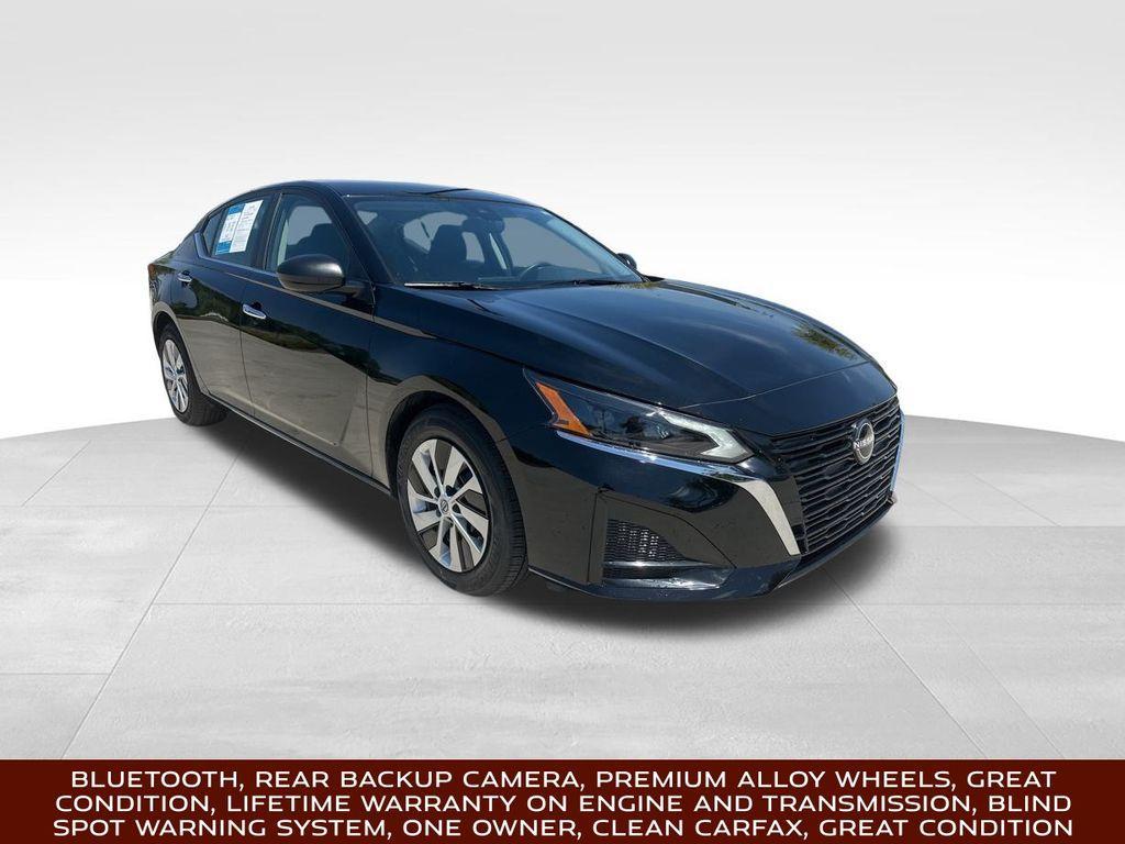 used 2024 Nissan Altima car, priced at $19,400