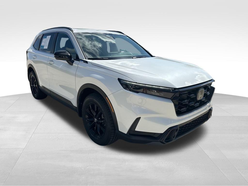 used 2023 Honda CR-V Hybrid car, priced at $28,400