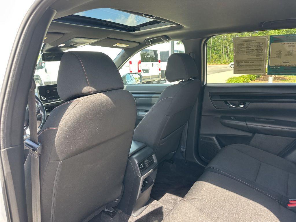 used 2023 Honda CR-V Hybrid car, priced at $28,400