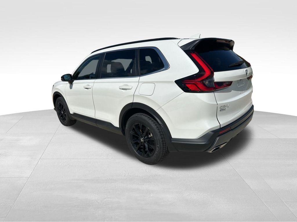 used 2023 Honda CR-V Hybrid car, priced at $28,400