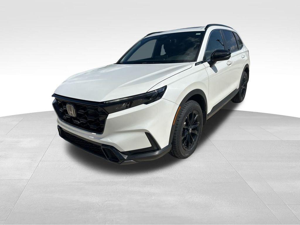 used 2023 Honda CR-V Hybrid car, priced at $28,400