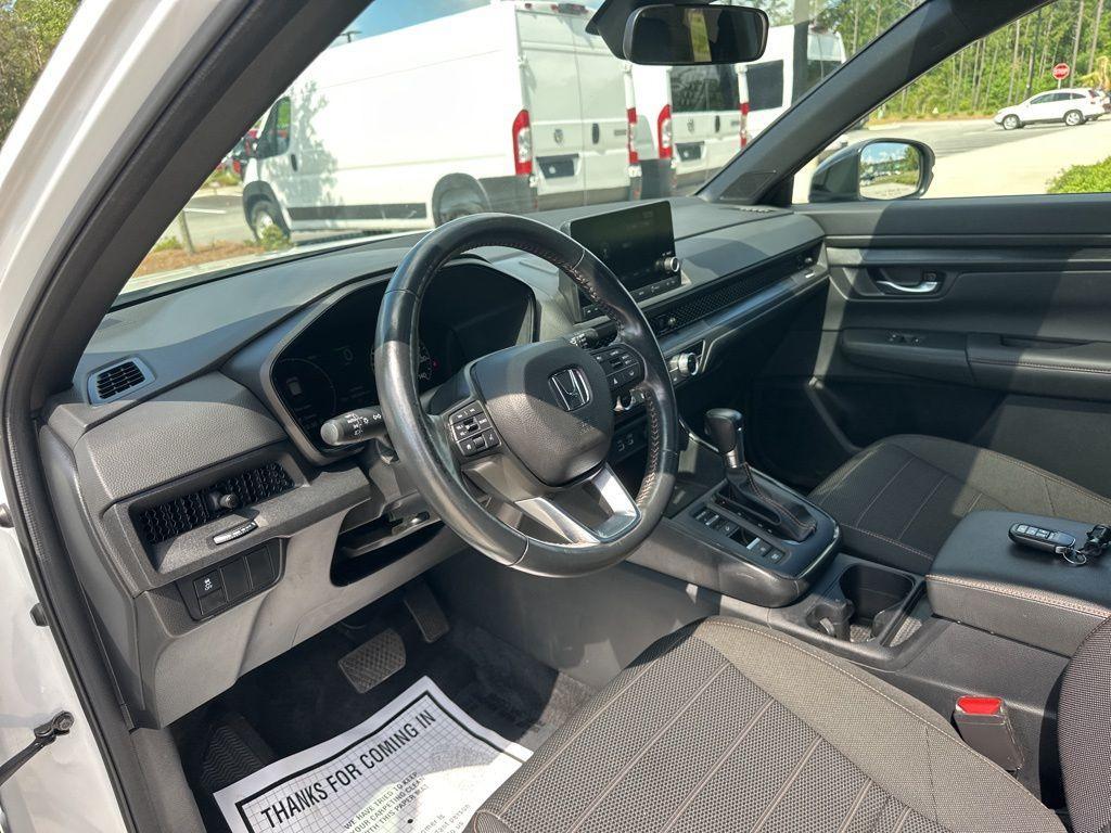 used 2023 Honda CR-V Hybrid car, priced at $28,400
