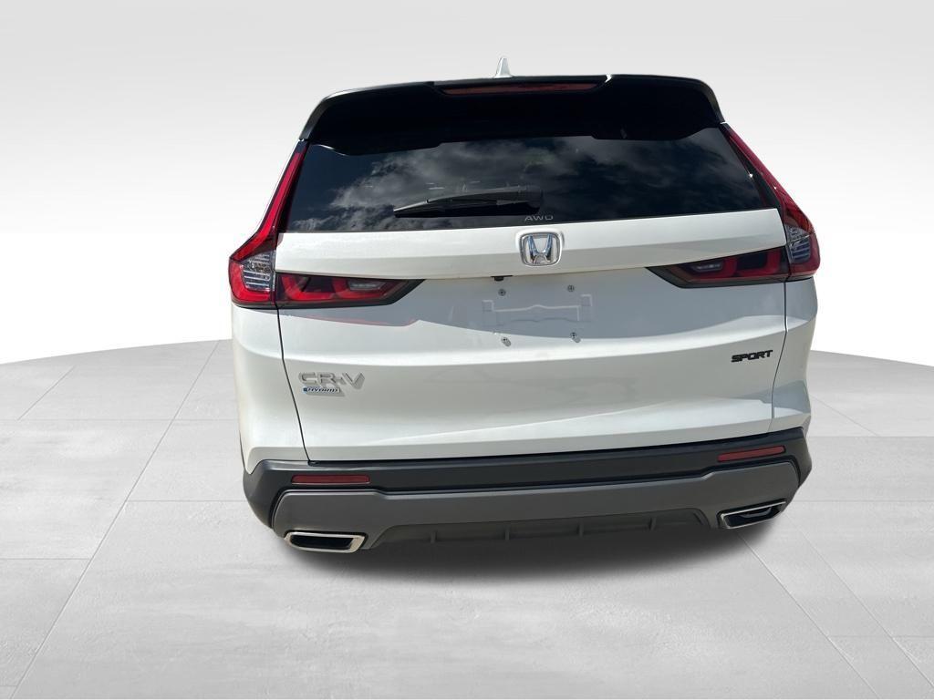 used 2023 Honda CR-V Hybrid car, priced at $28,400