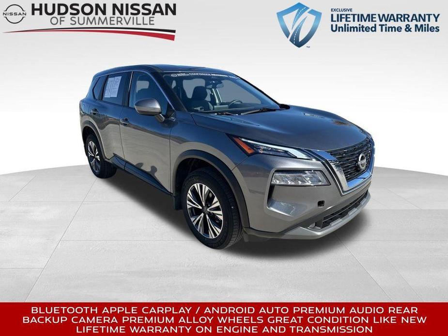 used 2023 Nissan Rogue car, priced at $26,369