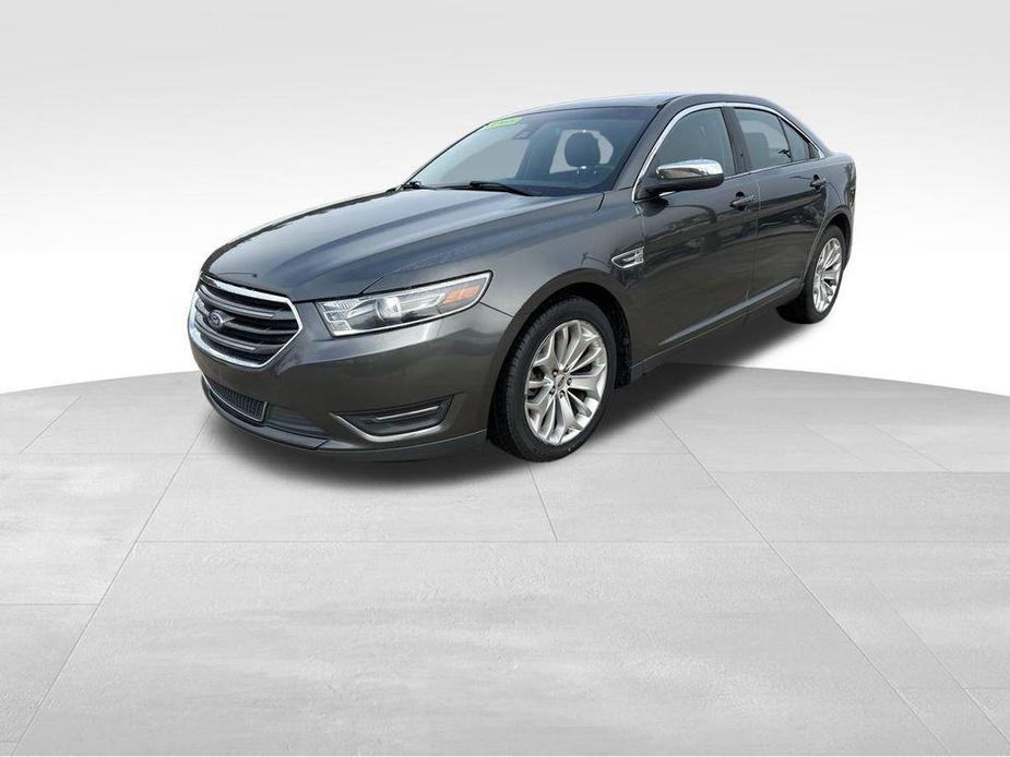 used 2018 Ford Taurus car, priced at $12,095