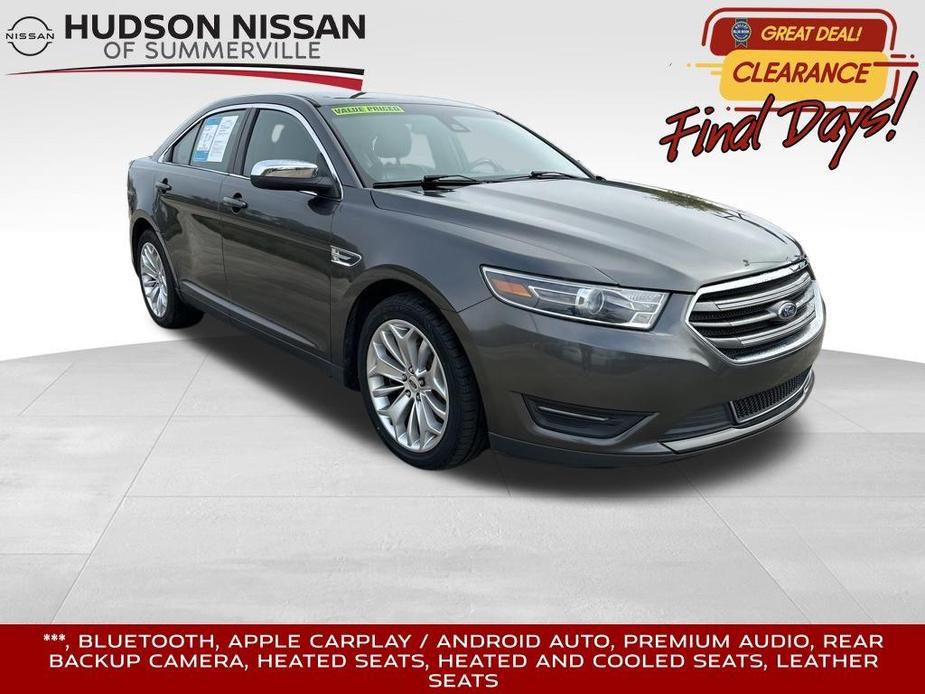 used 2018 Ford Taurus car, priced at $10,702