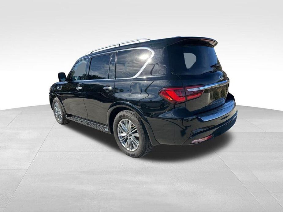 used 2022 INFINITI QX80 car, priced at $37,608