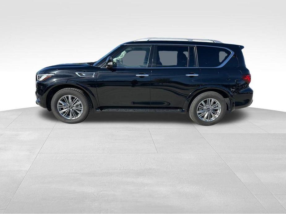 used 2022 INFINITI QX80 car, priced at $37,608