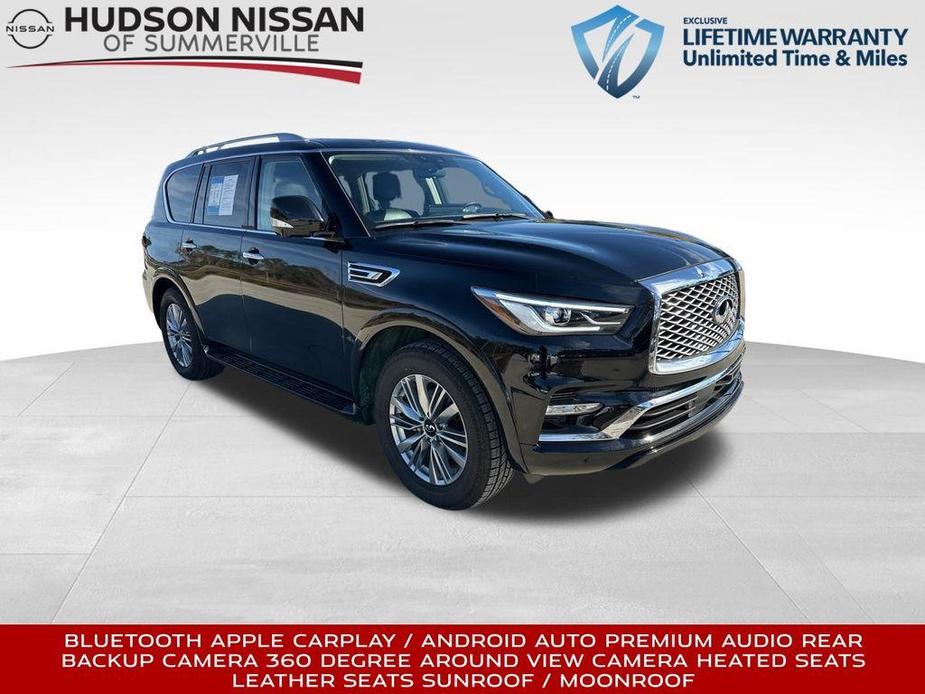 used 2022 INFINITI QX80 car, priced at $37,608