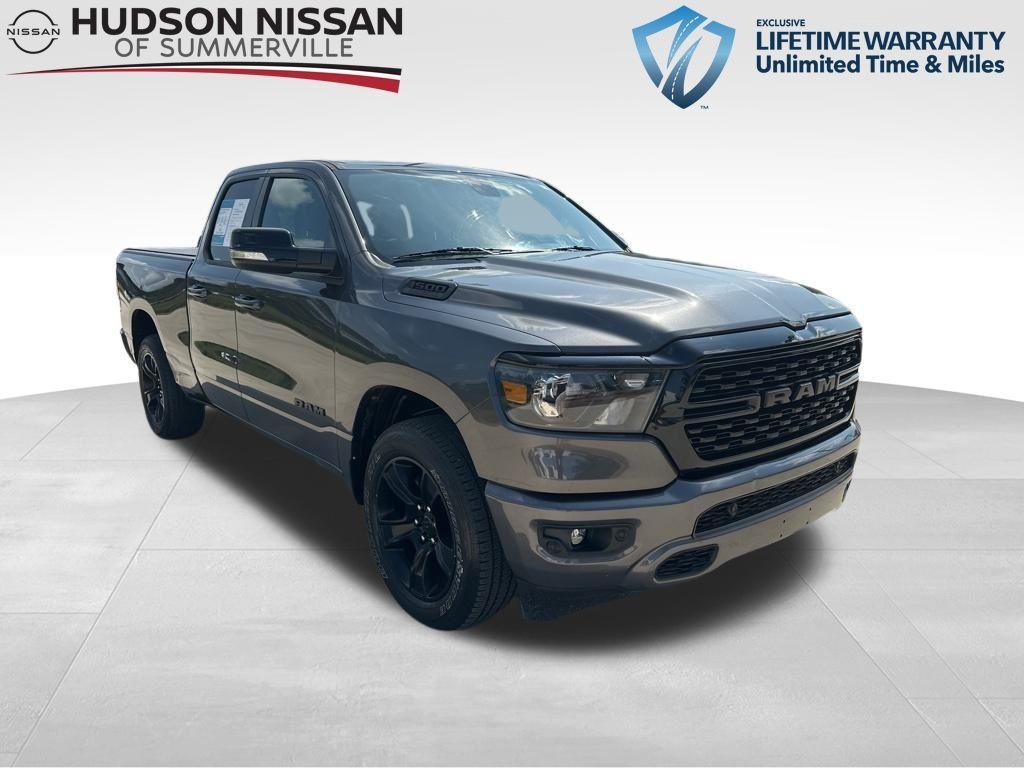 used 2022 Ram 1500 car, priced at $33,800