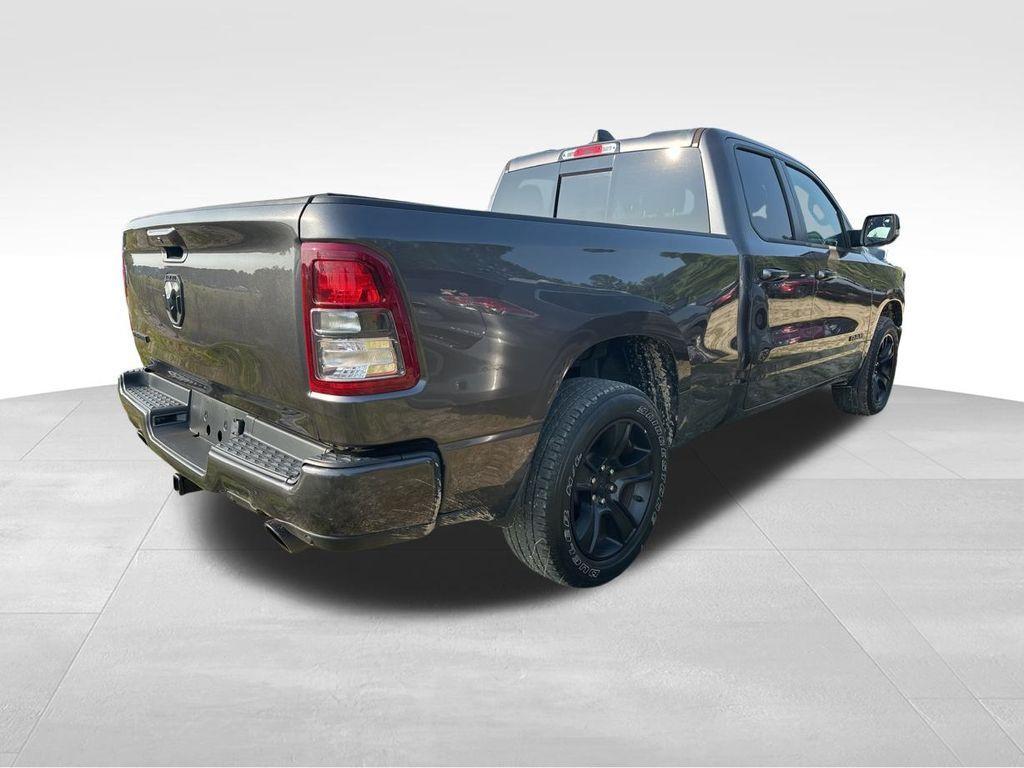 used 2022 Ram 1500 car, priced at $33,800