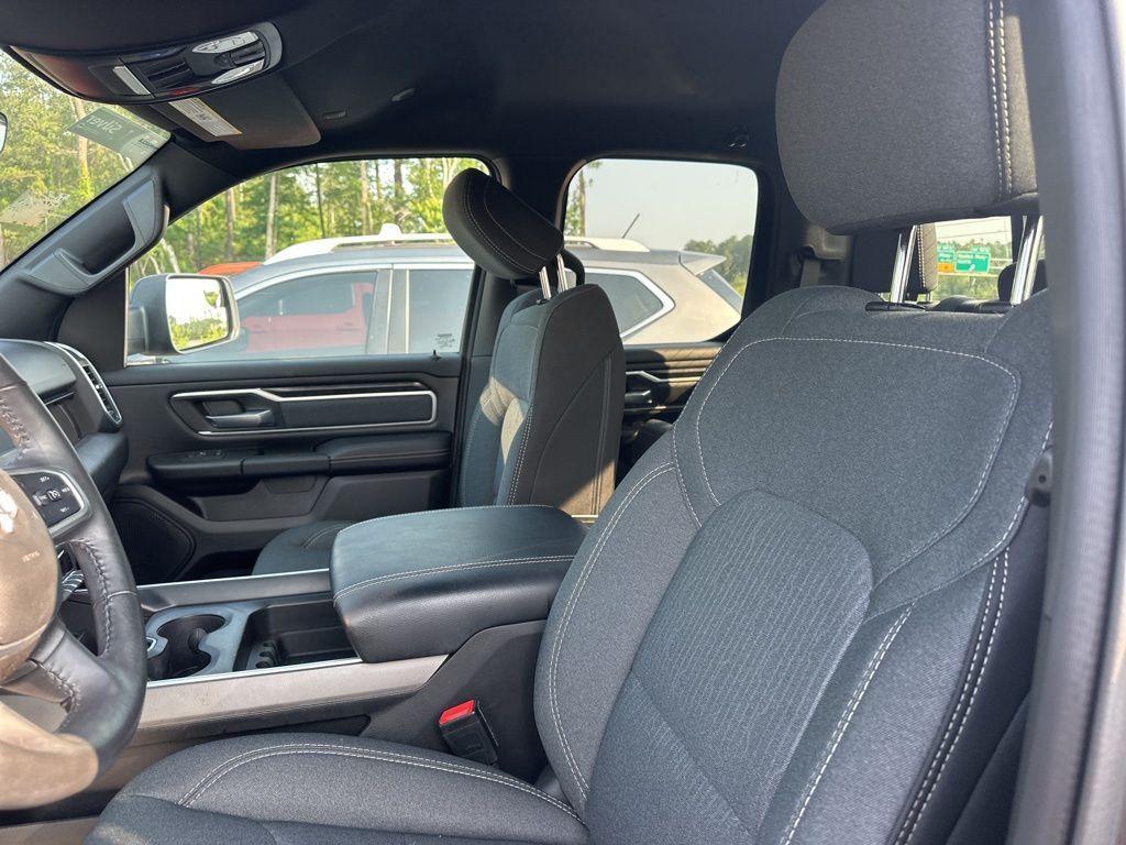 used 2022 Ram 1500 car, priced at $33,800