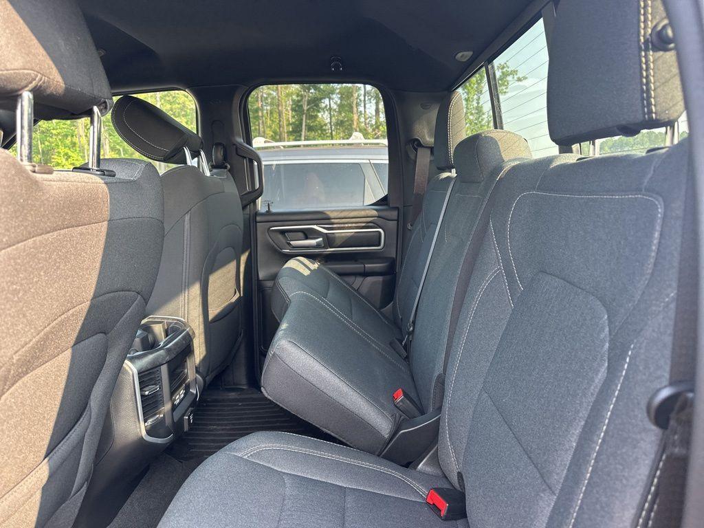 used 2022 Ram 1500 car, priced at $33,800