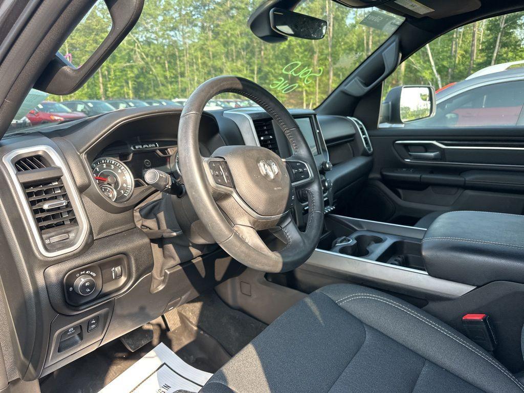 used 2022 Ram 1500 car, priced at $33,800