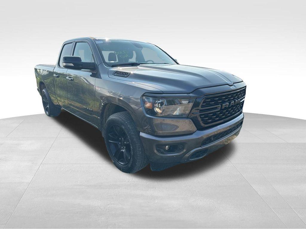 used 2022 Ram 1500 car, priced at $33,800