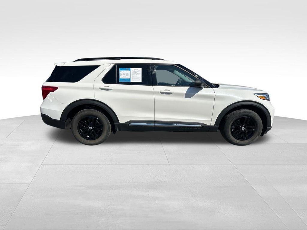 used 2022 Ford Explorer car, priced at $31,601