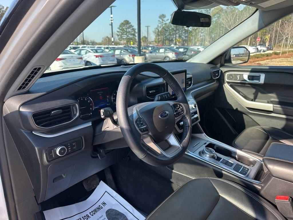 used 2022 Ford Explorer car, priced at $31,601