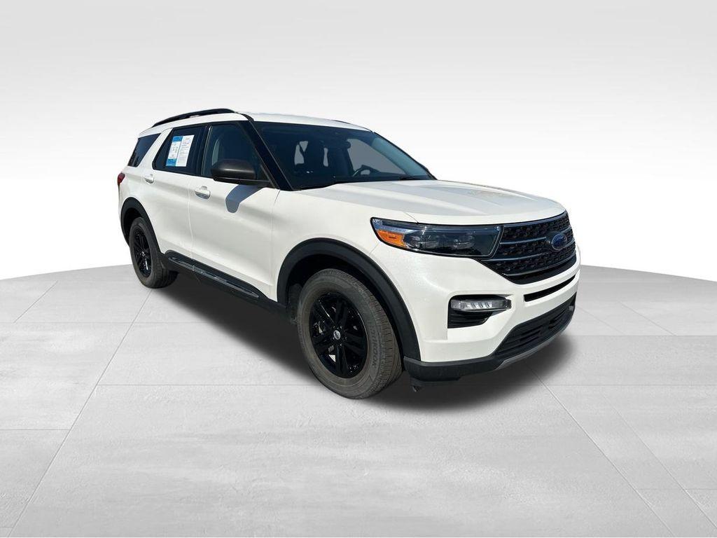 used 2022 Ford Explorer car, priced at $31,601