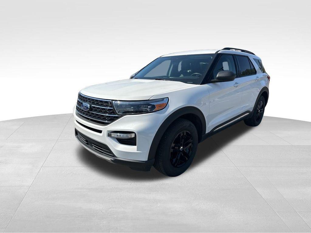 used 2022 Ford Explorer car, priced at $31,601