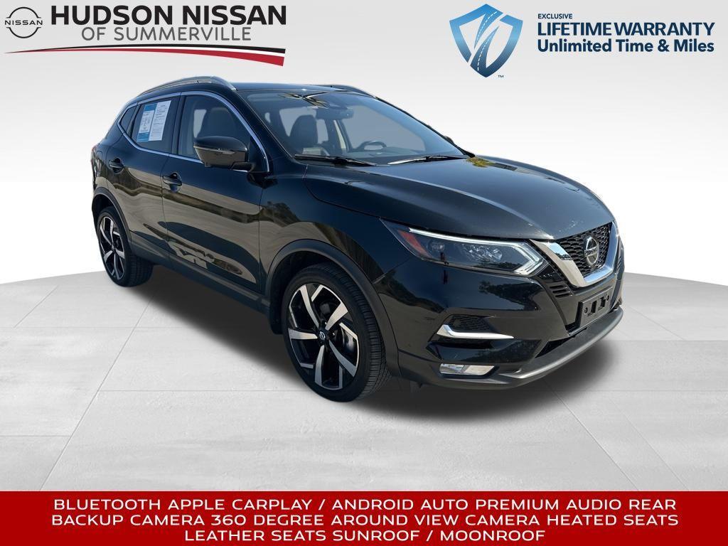 used 2021 Nissan Rogue Sport car, priced at $20,982