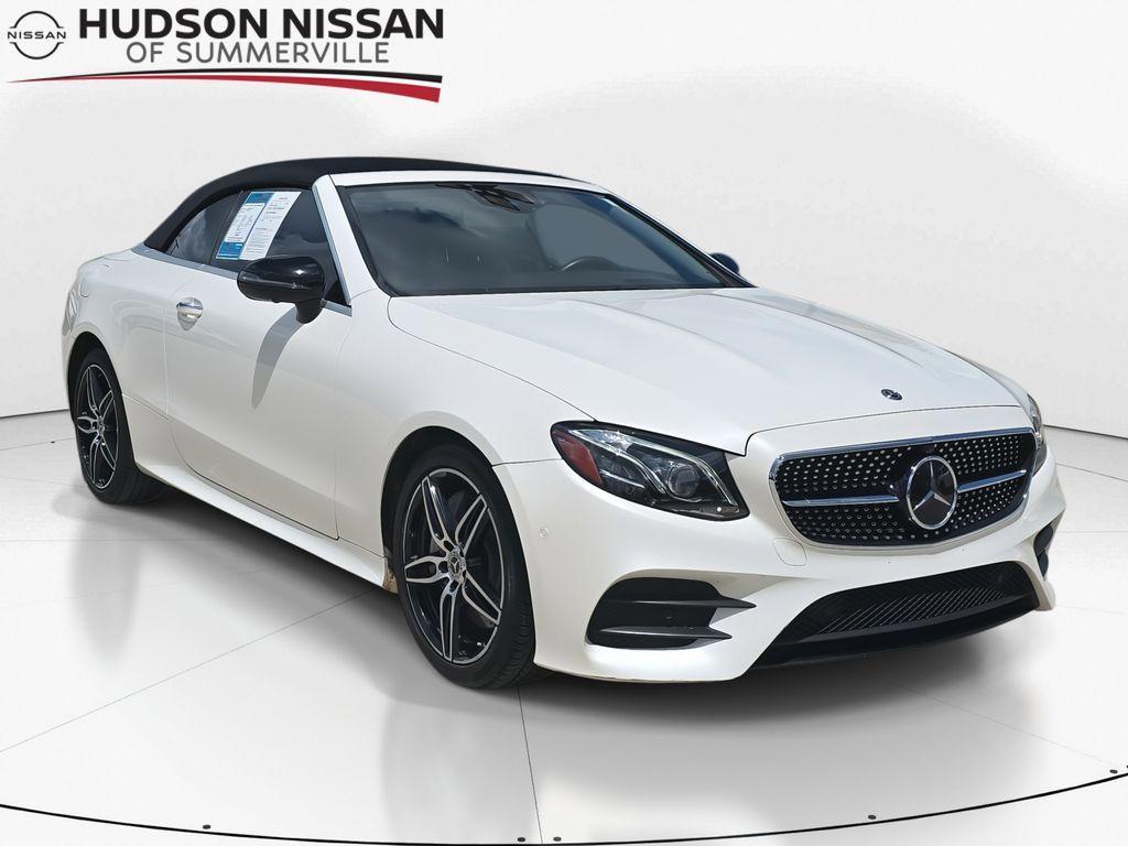 used 2019 Mercedes-Benz E-Class car, priced at $38,400