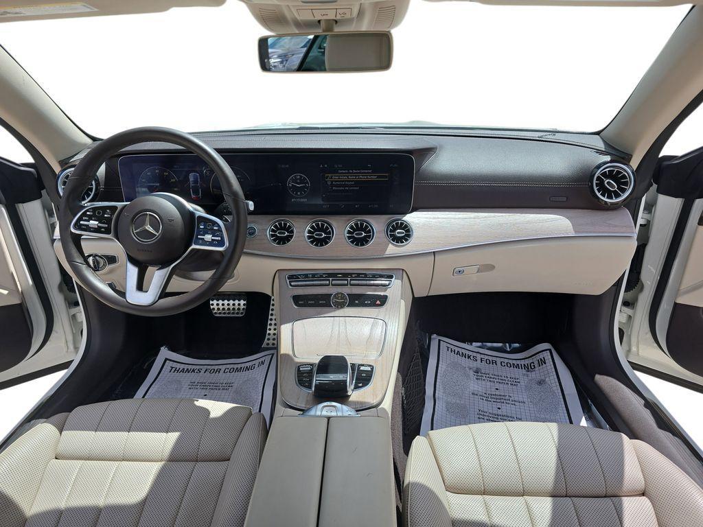 used 2019 Mercedes-Benz E-Class car, priced at $38,400