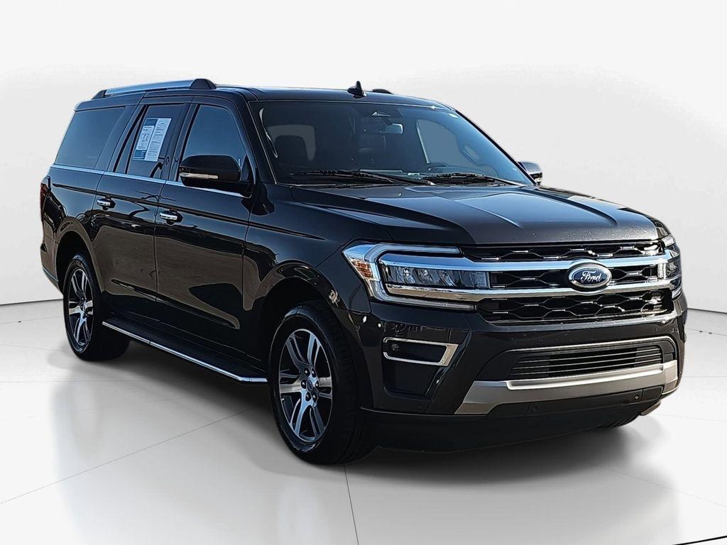 used 2023 Ford Expedition Max car, priced at $43,800