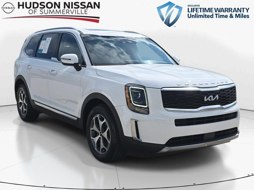 used 2022 Kia Telluride car, priced at $31,300
