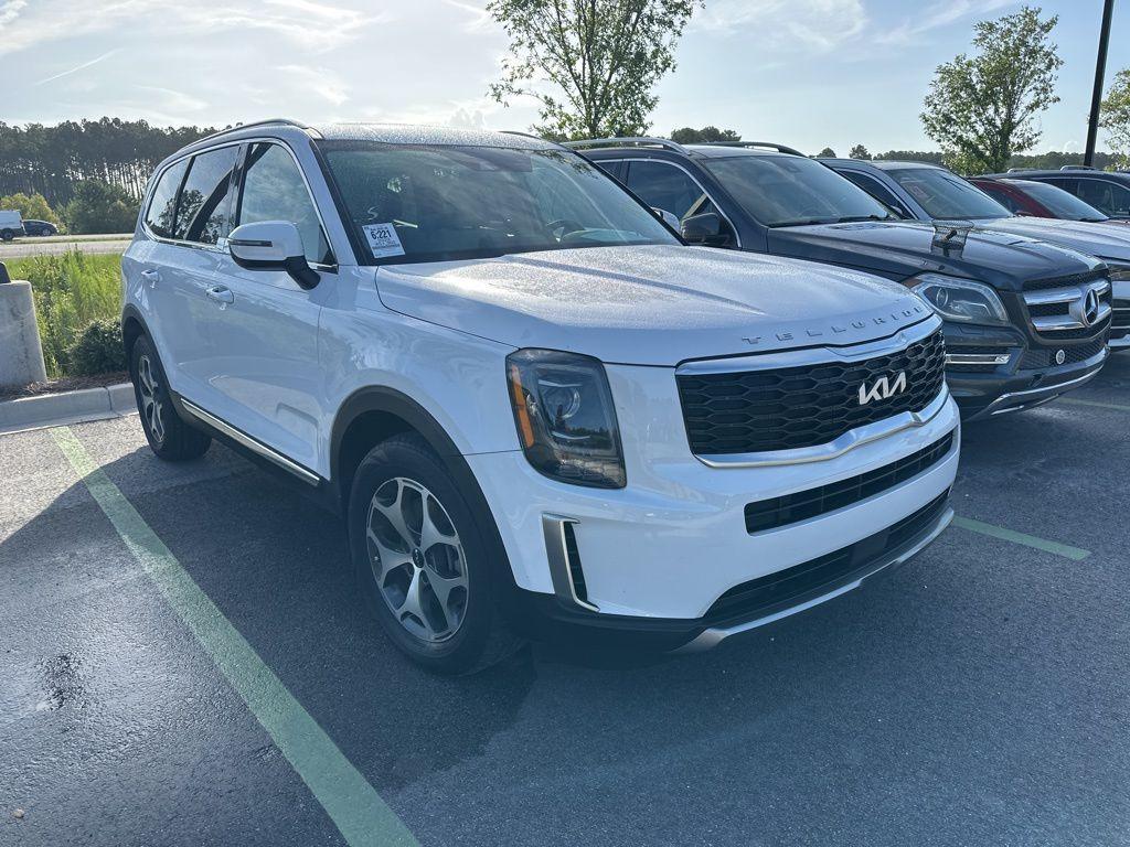 used 2022 Kia Telluride car, priced at $32,200