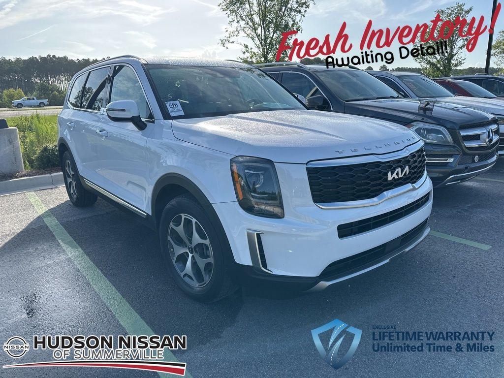 used 2022 Kia Telluride car, priced at $32,200