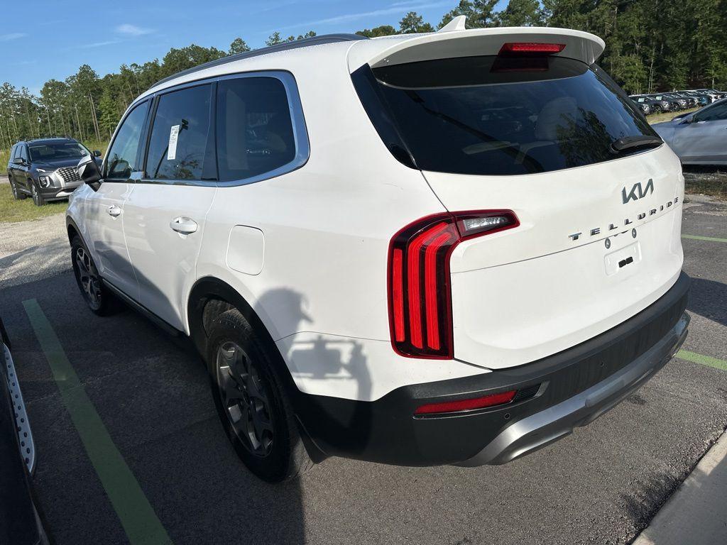 used 2022 Kia Telluride car, priced at $32,200