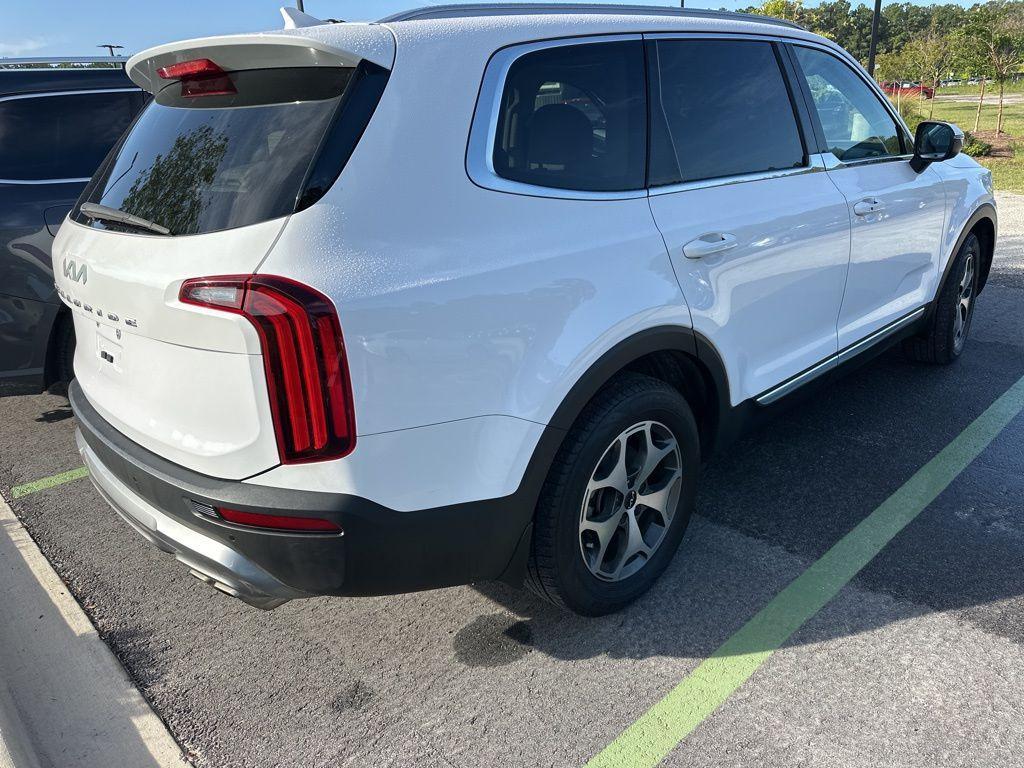 used 2022 Kia Telluride car, priced at $32,200
